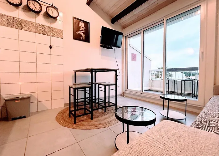 Naturiste Cap D'agde Port Soleil 479 * Agde