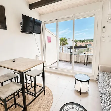 Naturiste Cap D'agde Port Soleil 479 Lägenhet
