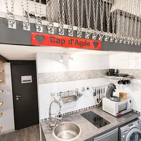 Naturiste Cap D'agde Port Soleil 479 Lägenhet *